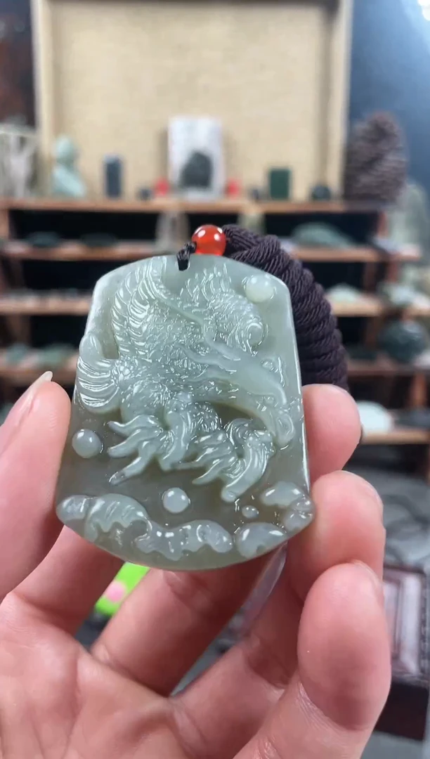 【闪购商品】和田玉挂件未镶嵌