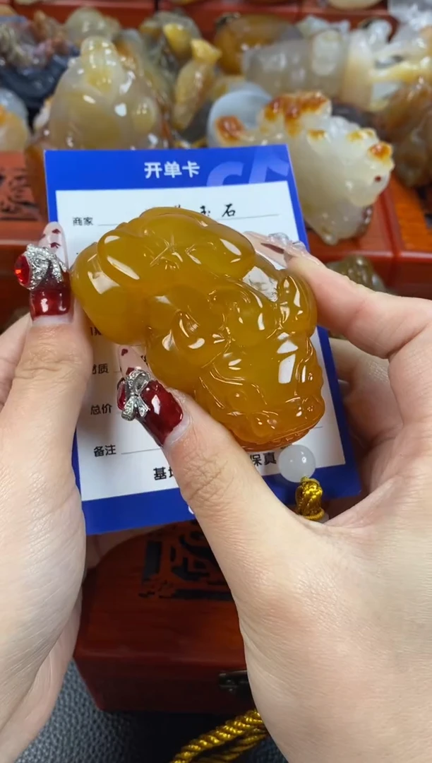 【闪购商品】玛瑙/玉髓手把未镶嵌00