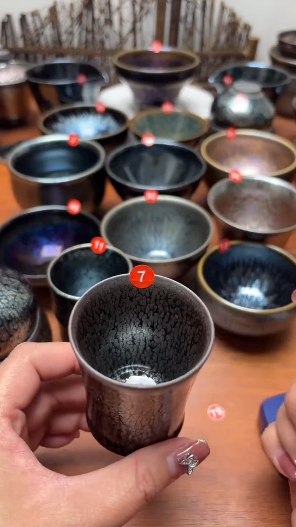 【闪购商品】茶盏7号建盏工匠茶器