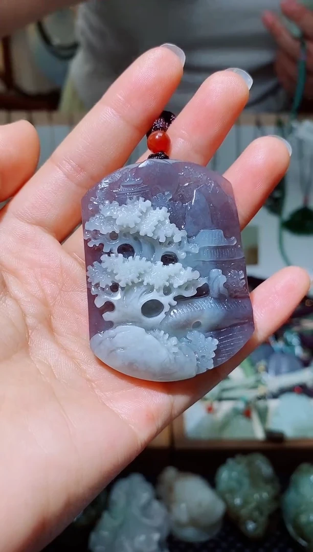 颈饰未镶嵌和田玉11