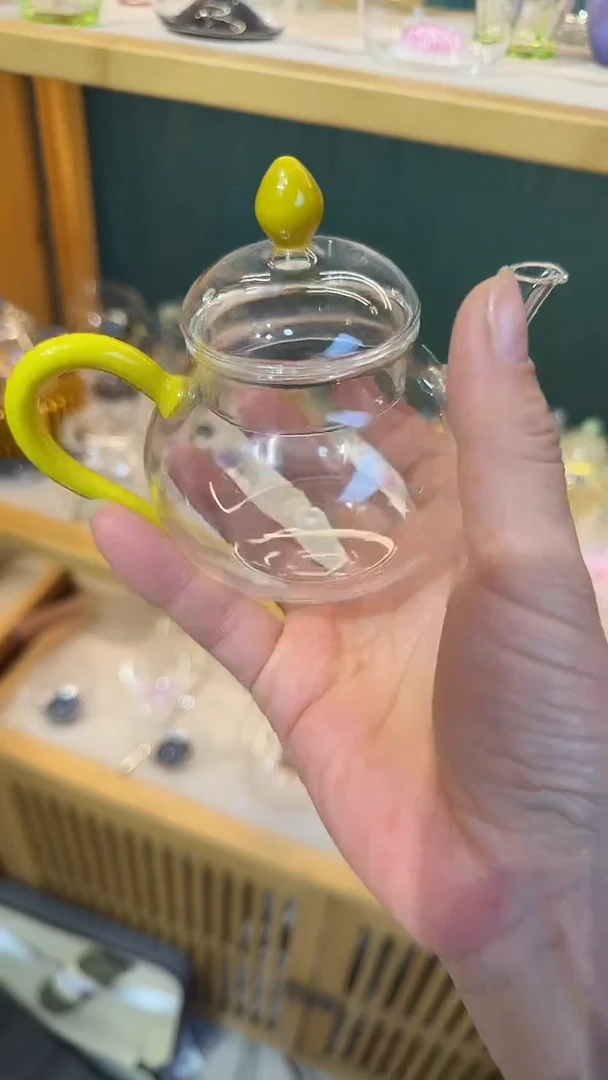 樱桃壶柠檬黄