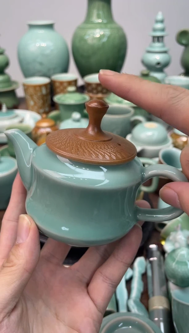慧仙青瓷 龙泉青瓷大促
