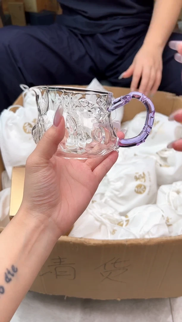 禾墨 桩语茶海浅紫色