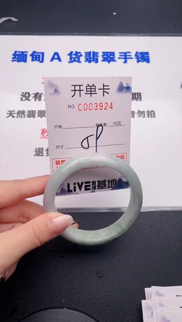 未镶嵌手镯翡翠24