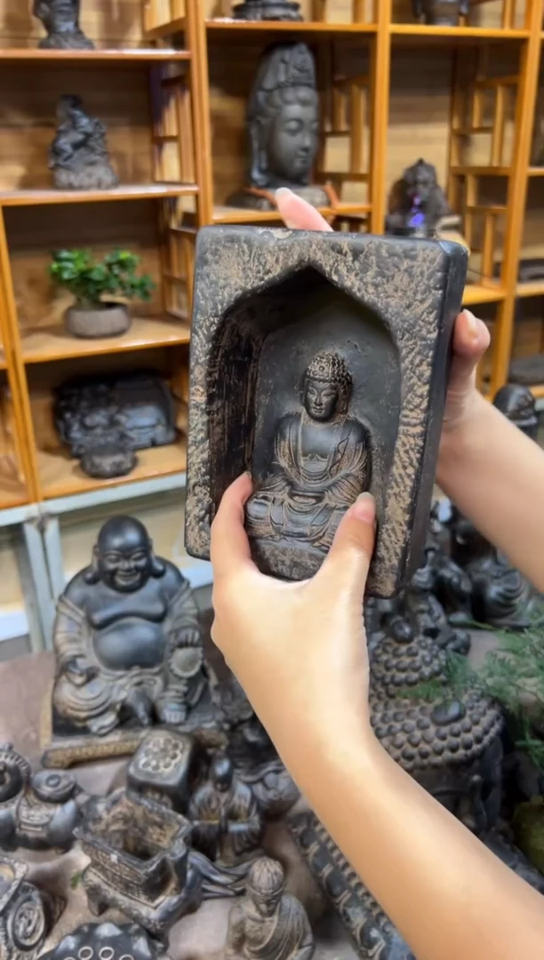 陶土【火山泥】 佛龛
