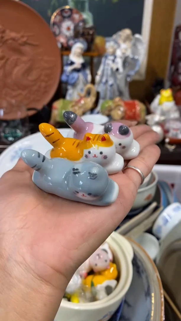 小*蛋瓷器 餐具 摆件 工艺品