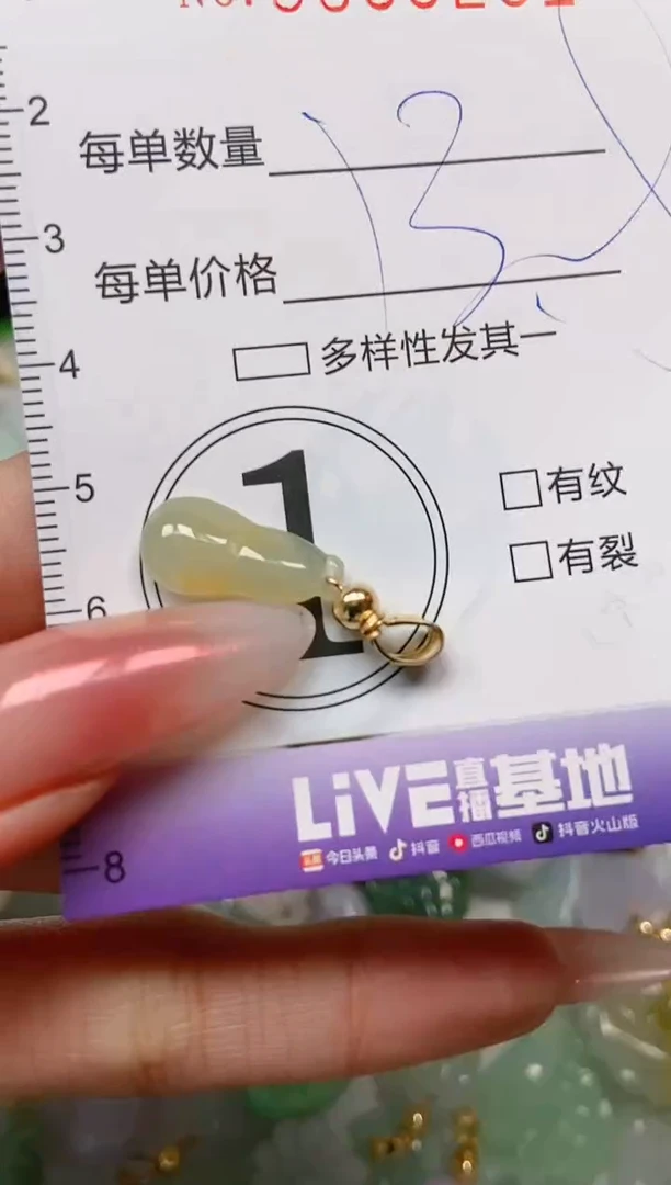 【闪购商品】翡翠颈饰未镶嵌闪购0093231