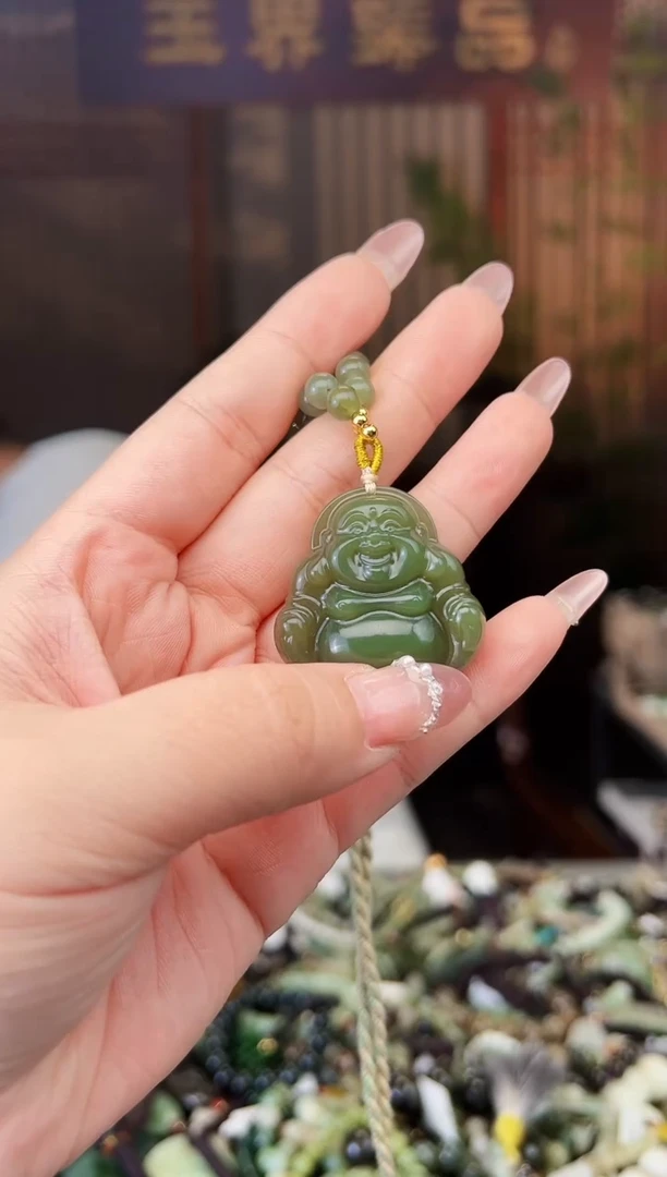 【闪购商品】和田玉颈饰未镶嵌多样性发一