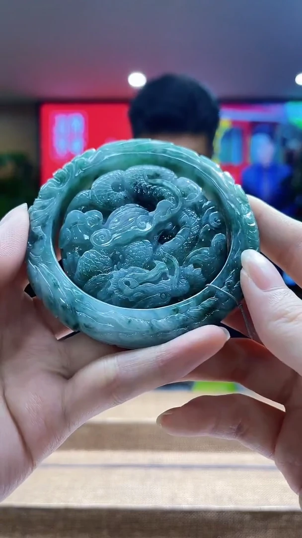 未镶嵌手镯翡翠凤**开MFC0915108