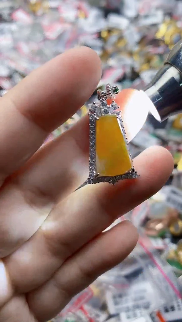 翡翠戒指银S925镶嵌33333333    4