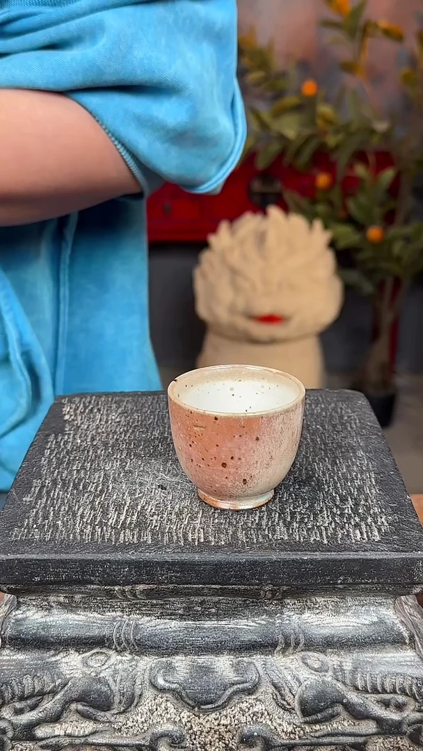 【闪购商品】摆件随即发下播福利手工窑变小杯