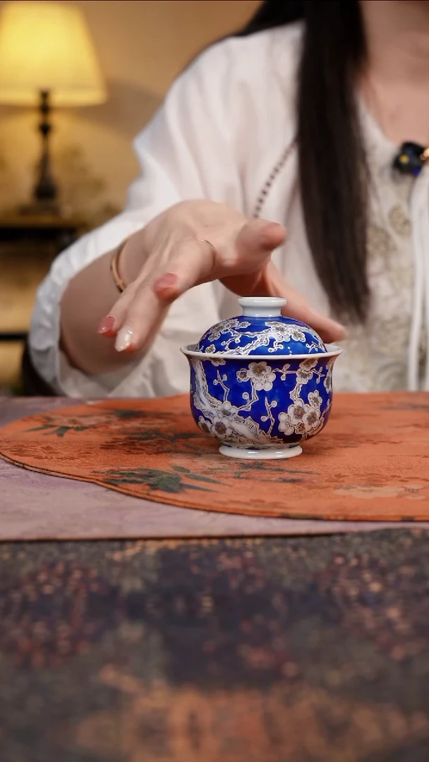 杯景德镇陶瓷杯碗柴烧多人