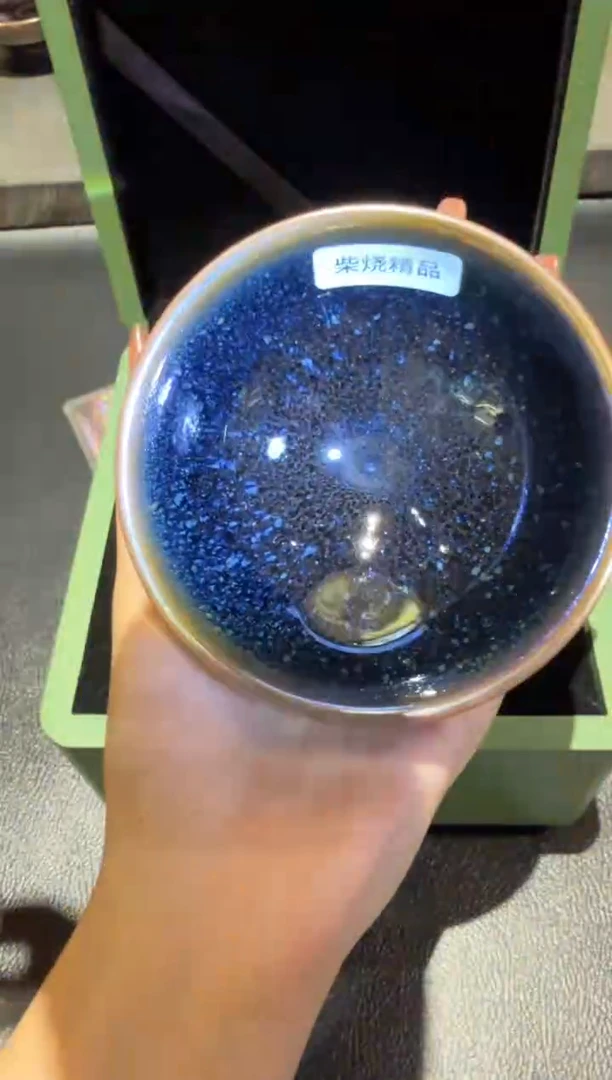 茶盏陈乃文柴烧盏64