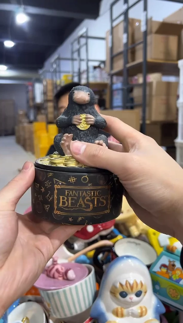 【闪购商品】杯陶瓷嗅嗅首饰盒