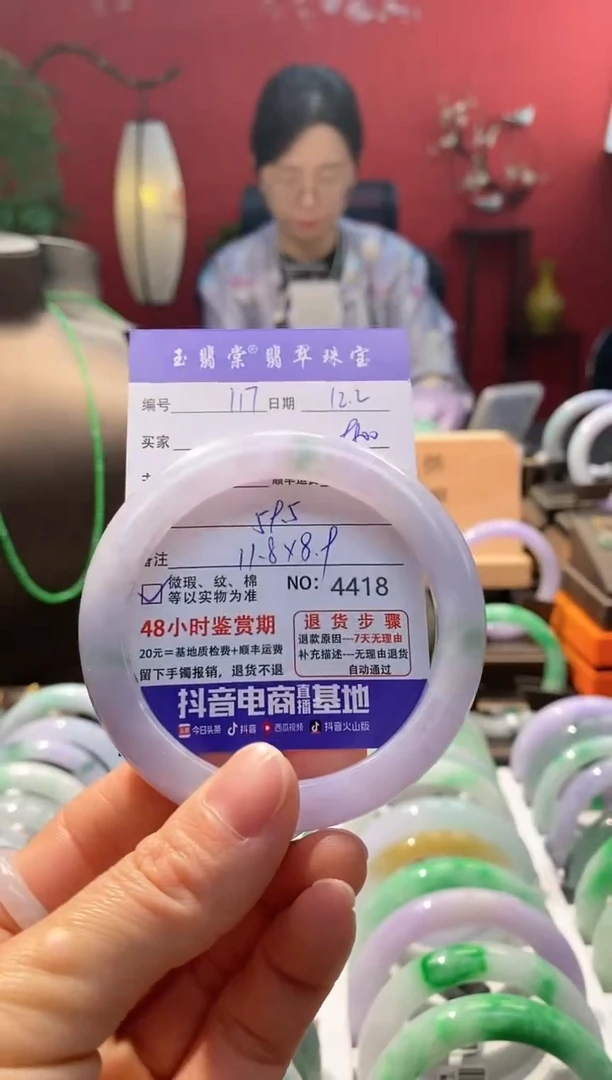 未镶嵌手镯翡翠翡翠117