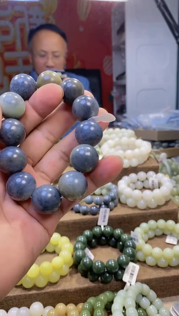 【闪购商品】和田玉（糖玉）手链未镶嵌、