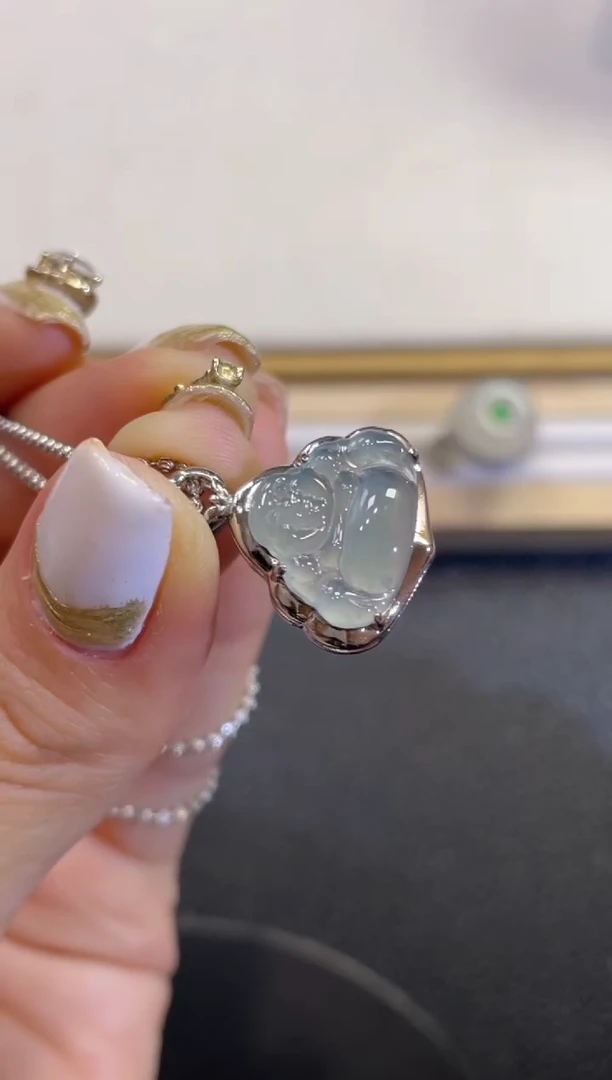 吊坠(不含链)未镶嵌翡翠多人多样性发货1件2