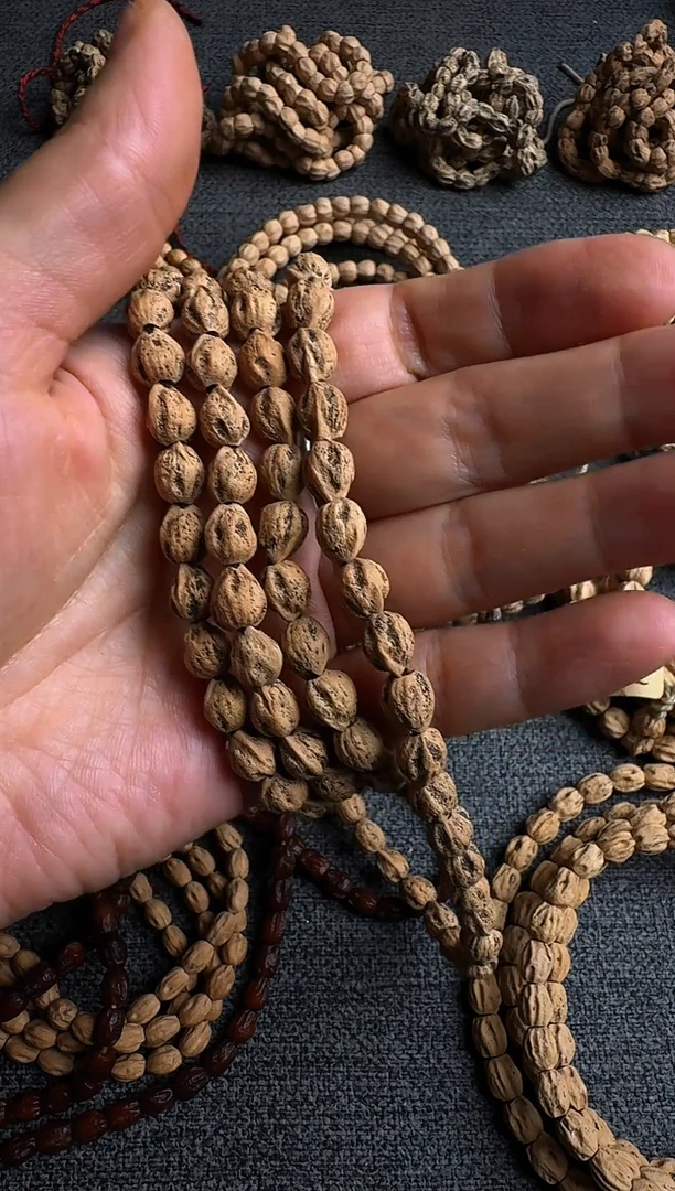 手串柏香籽/百香籽S****G龙珠
