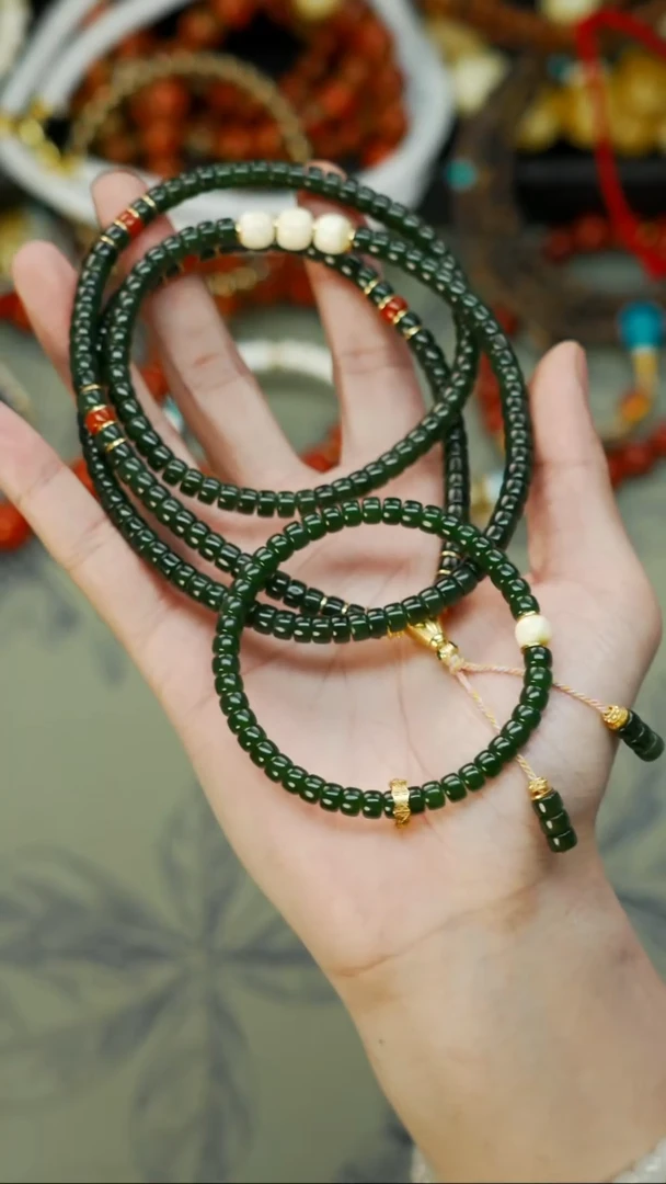 手链未镶嵌和田玉文玩配饰