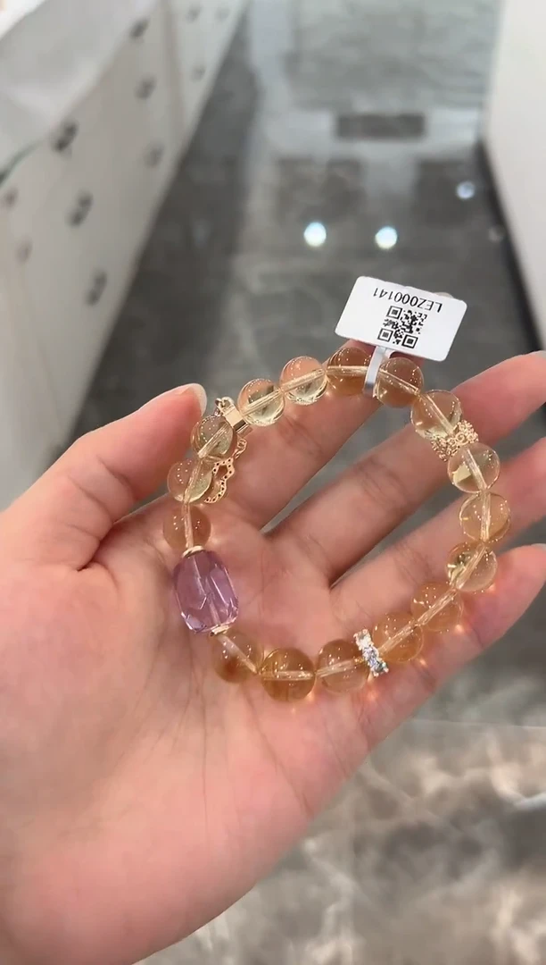 水晶手串未镶嵌手串