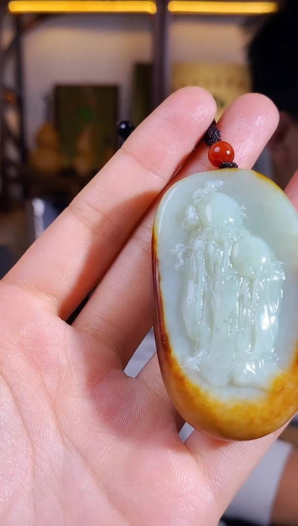 【闪购商品】和田玉颈饰未镶嵌1