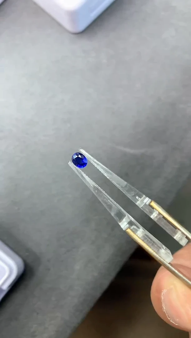 蓝宝石裸石未镶嵌0.45ct