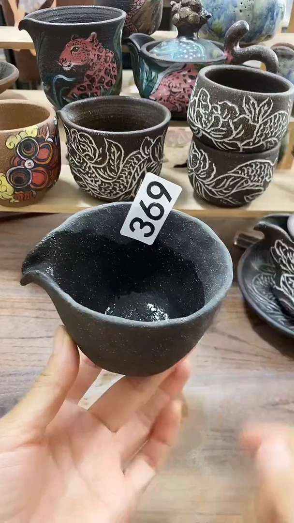 爱砂陶艺手工制作