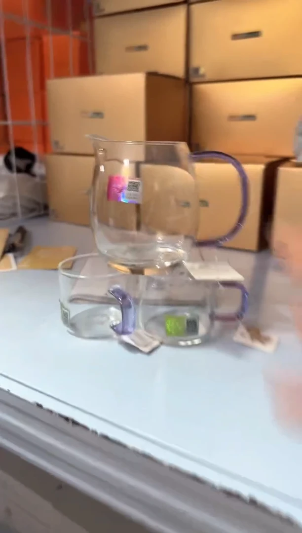 禾器/澄然茶海/浅紫色+禾器清禾杯一个装浅紫色*2