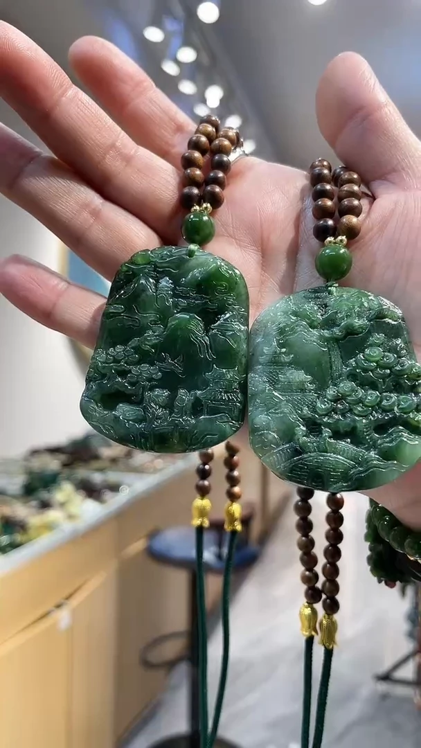 【闪购商品】和田玉颈饰未镶嵌吊坠多样式发货只发一个