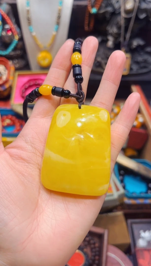 【闪购商品】蜜蜡裸石未镶嵌欣妹专属精选链接b1200000