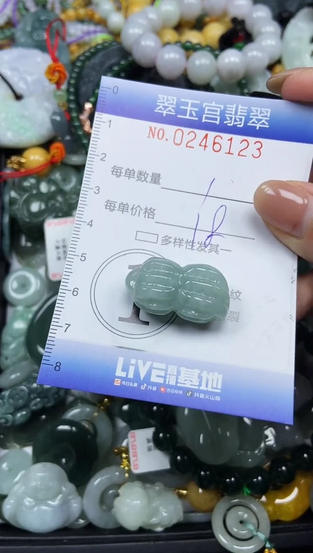 颈饰未镶嵌翡翠闪购C0246123