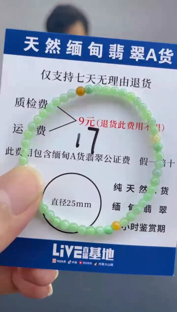 颈饰未镶嵌翡翠多样性发一件