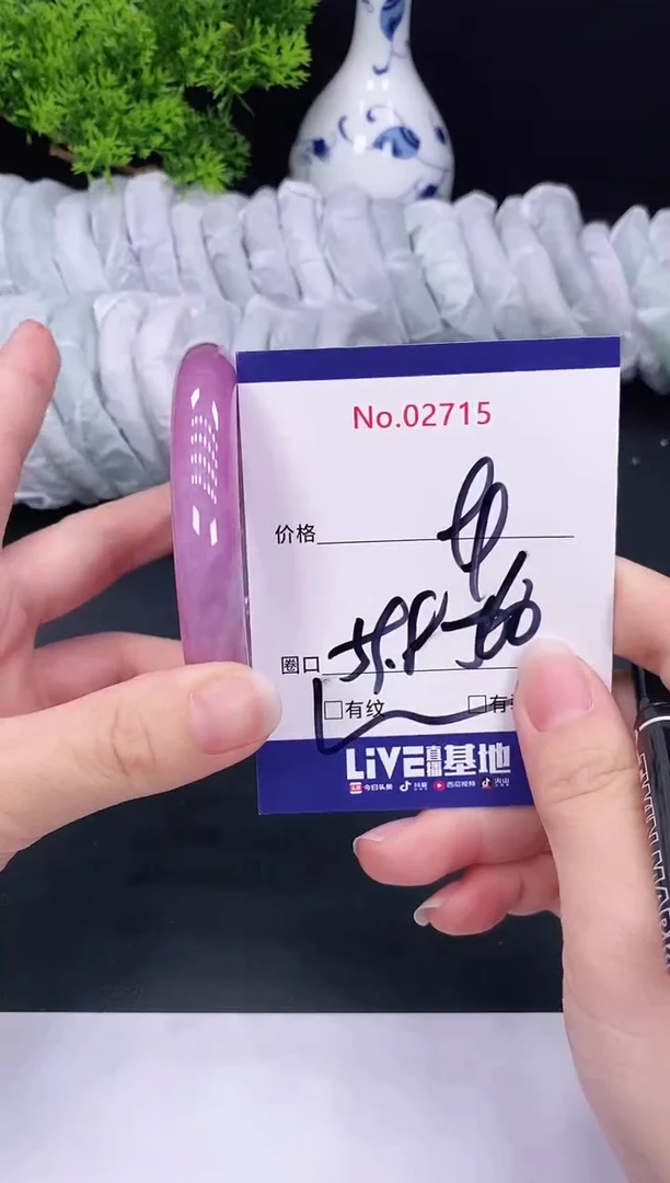 未镶嵌手镯翡翠2715