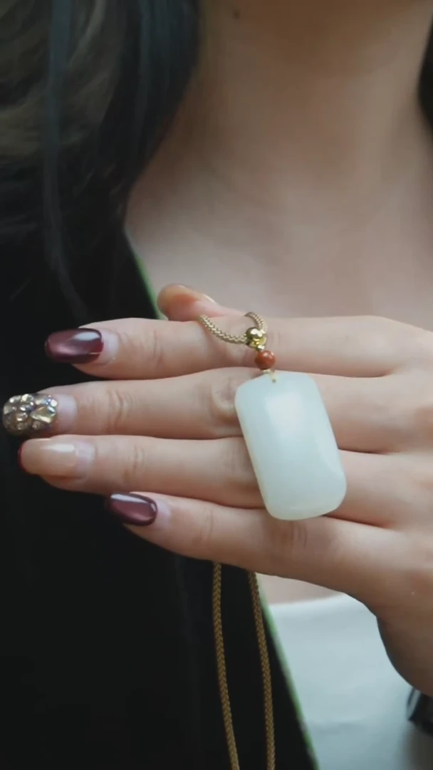 【闪购商品】和田玉吊坠未镶嵌K29