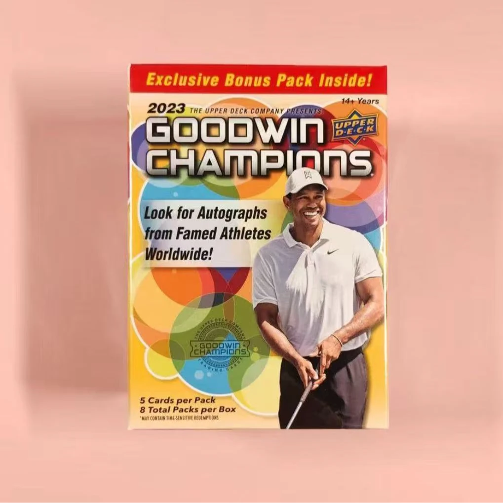 UPPER DECK 2023 goodwin champions blaster （默认代拆）