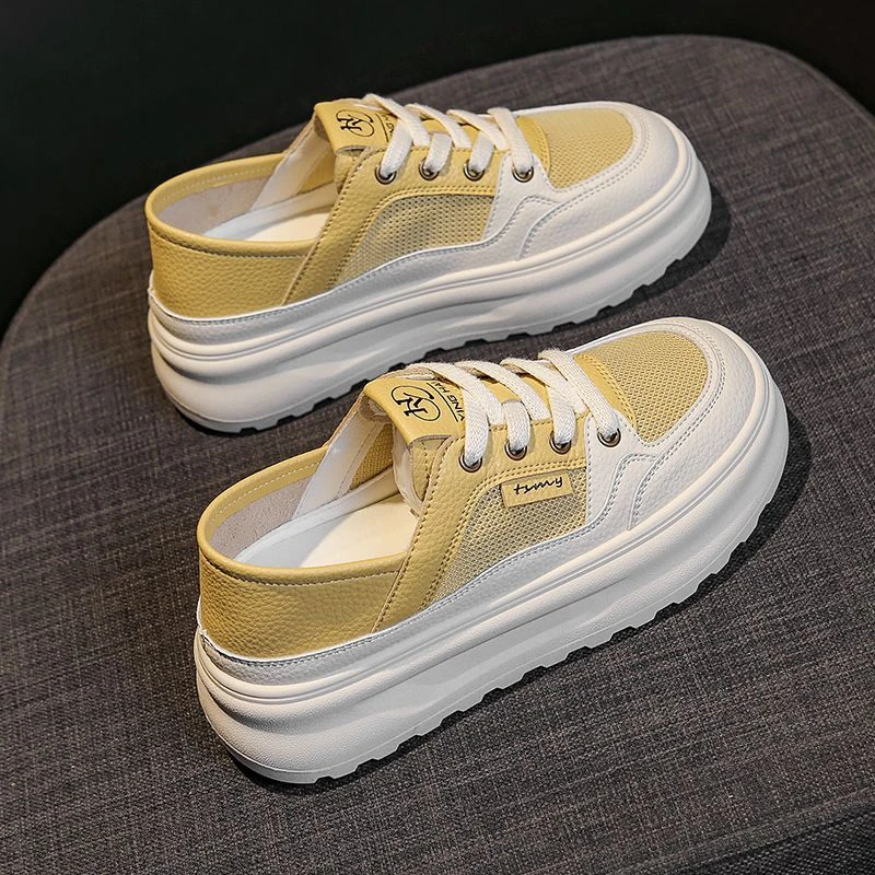 学生ins板鞋浅口休闲女鞋夏季运动鞋透气时尚休闲鞋&FC-20