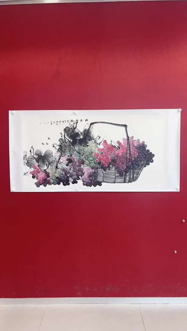 【闪购商品】国画经卫华老师画作