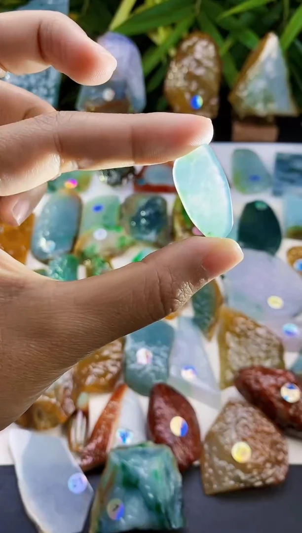 未镶嵌定制翡翠翡翠