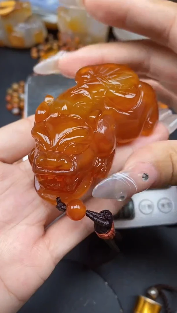 【闪购商品】玛瑙/玉髓颈饰未镶嵌ll