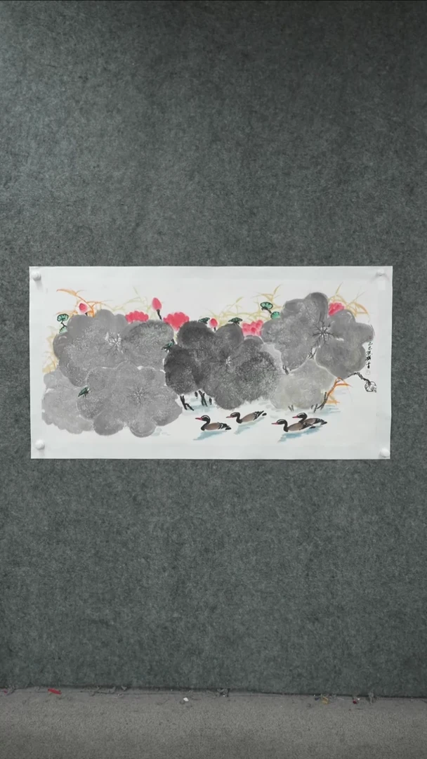 国画国画SJ老师作品