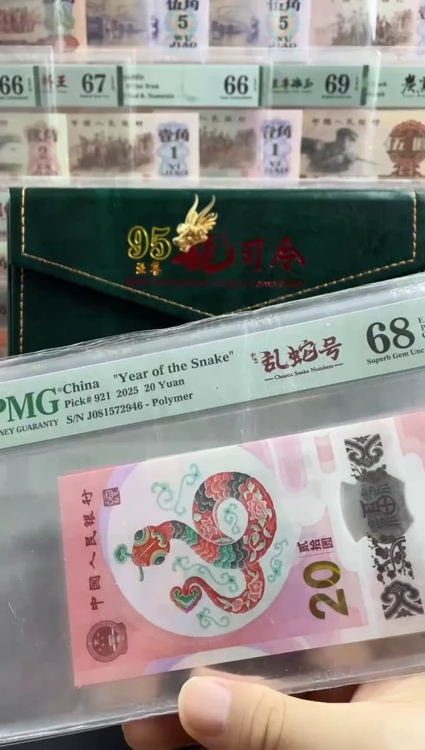 塑料蛇钞如意乱蛇号68分