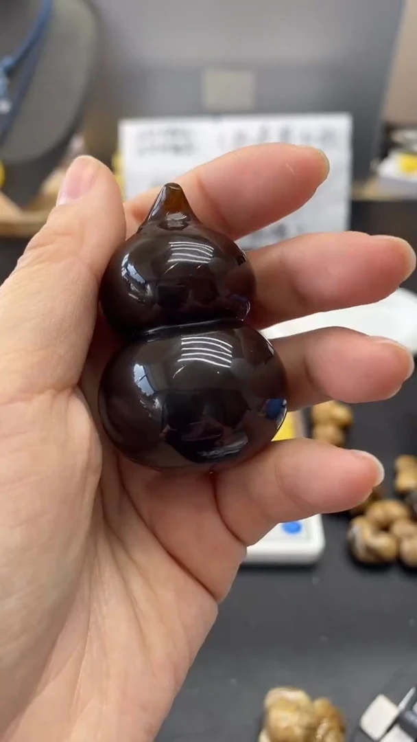琥珀未镶嵌珠宝奇石夢*1490（9发1