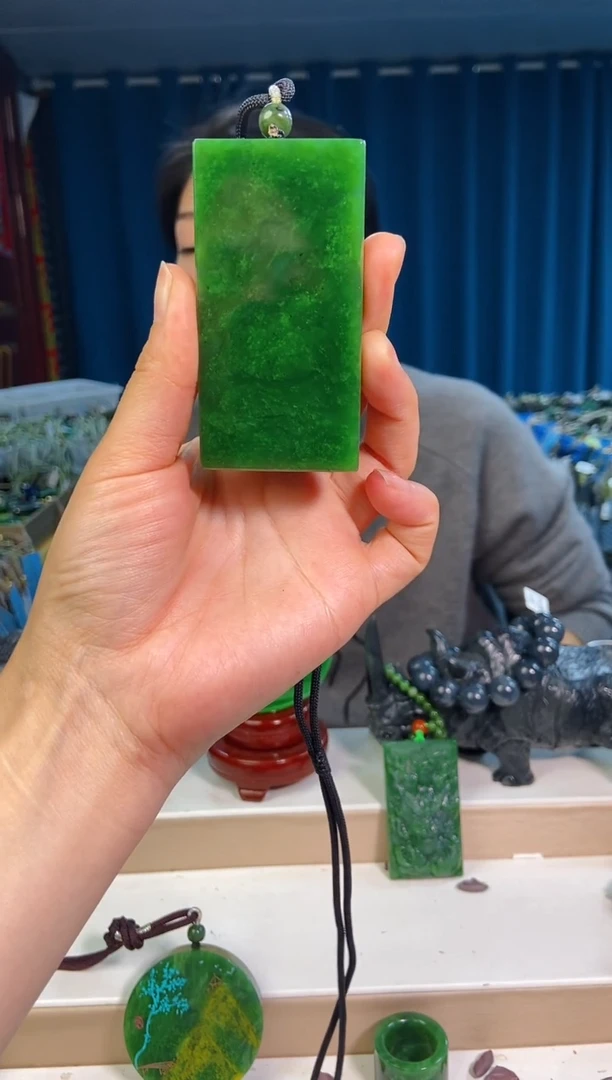 【闪购商品】和田玉挂件未镶嵌1