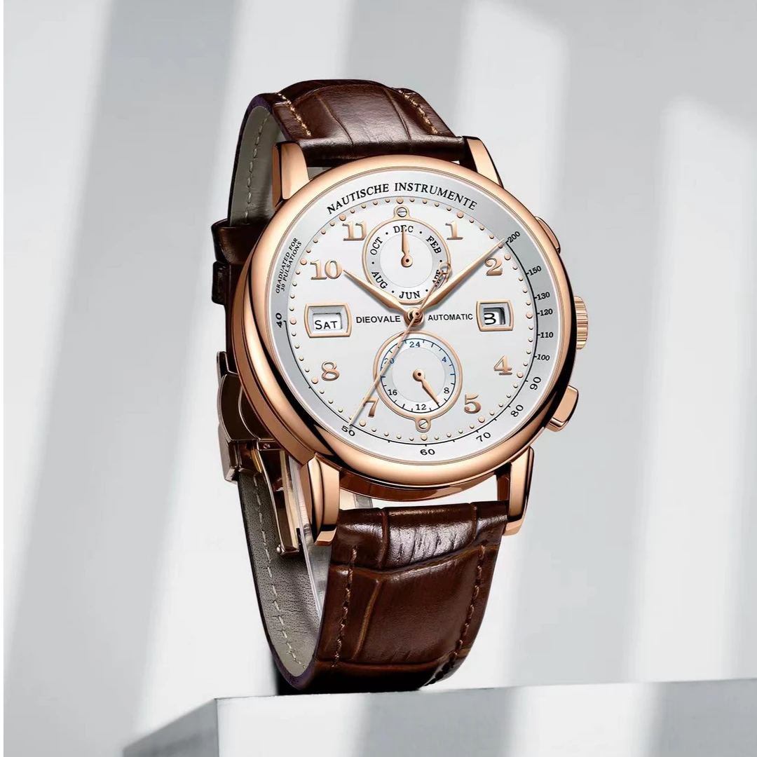 瑞士品牌全自动机械腕表-伯爵