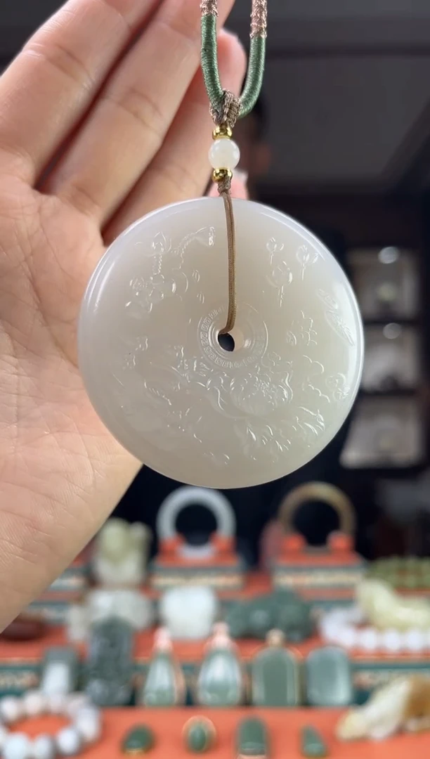 【闪购商品】和田玉颈饰未镶嵌佩佩