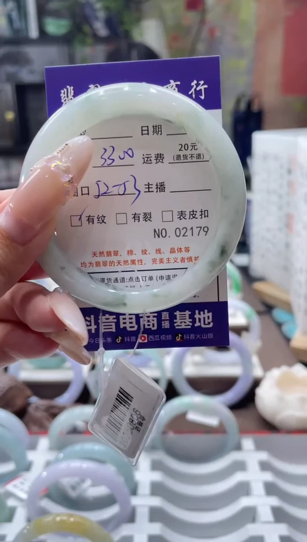 未镶嵌手镯翡翠2179****
