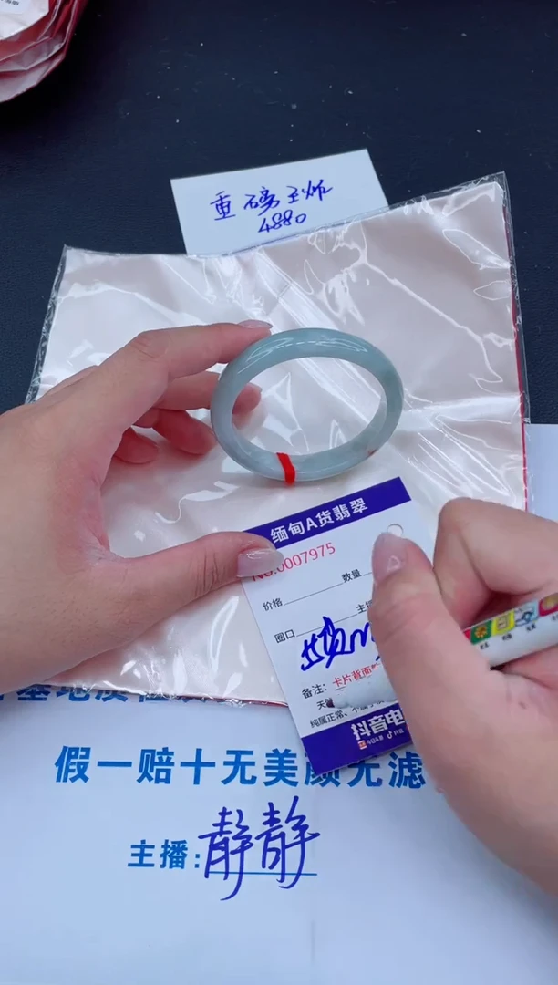 未镶嵌手镯翡翠288