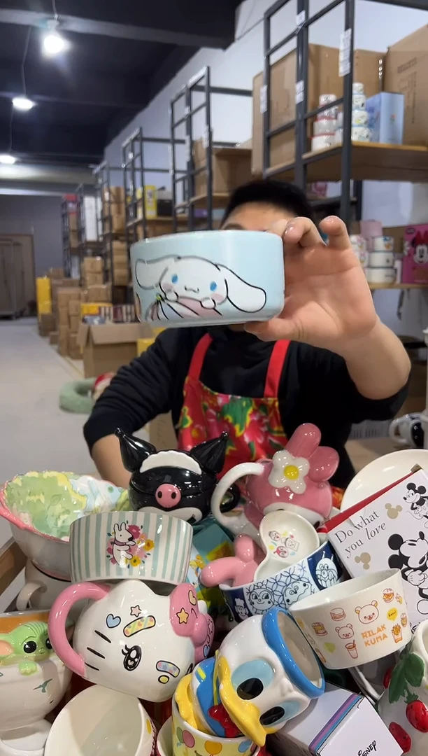 【闪购商品】杯陶瓷碗玉桂狗碗