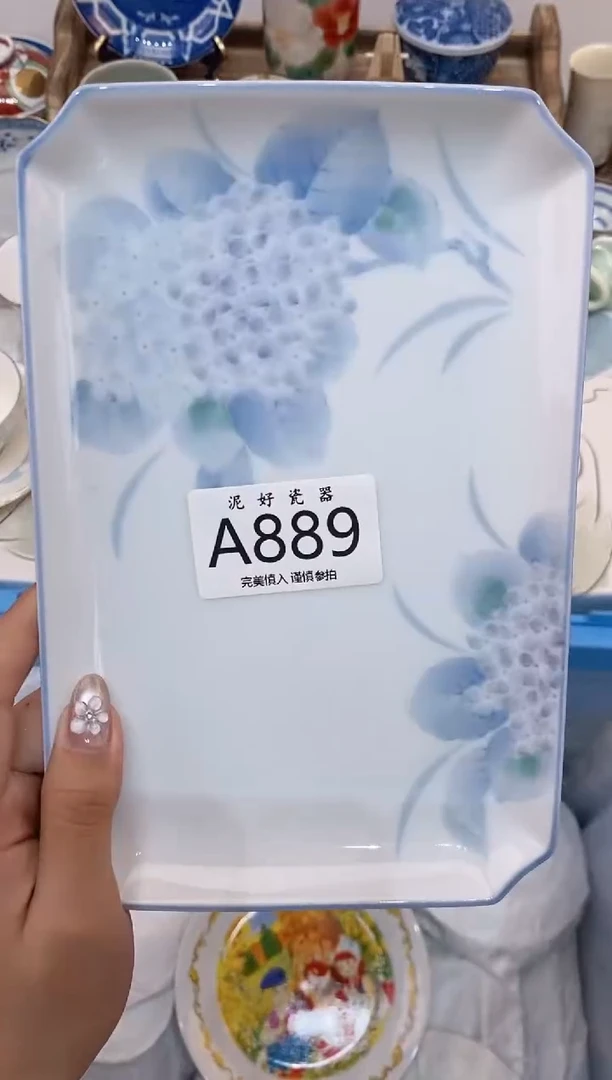 瓷片有**儿                 A889