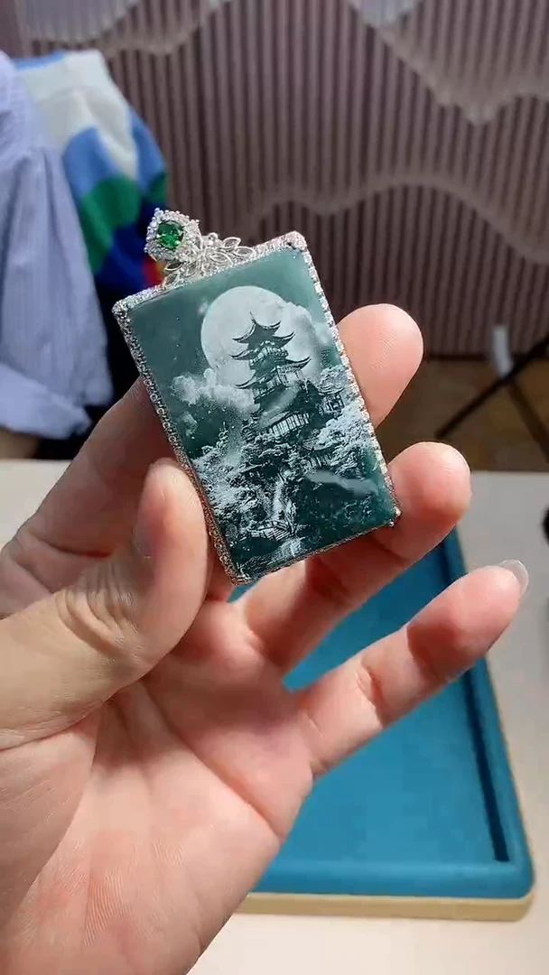 【闪购商品】翡翠吊坠(不含链)合金多样性发其一【7】